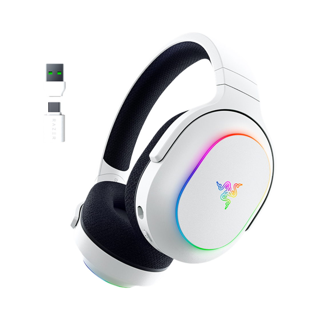 RZ04-05220200-R3M1 Razer Barracuda X Chroma White