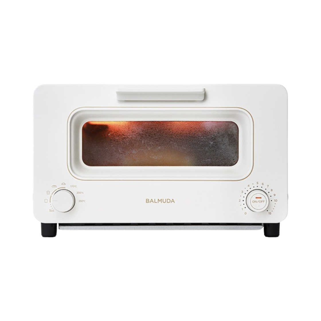 발뮤다 더 토스터 화이트 (국내 정식 발매 제품)(Balmuda The Toaster White (Korean Ver.))