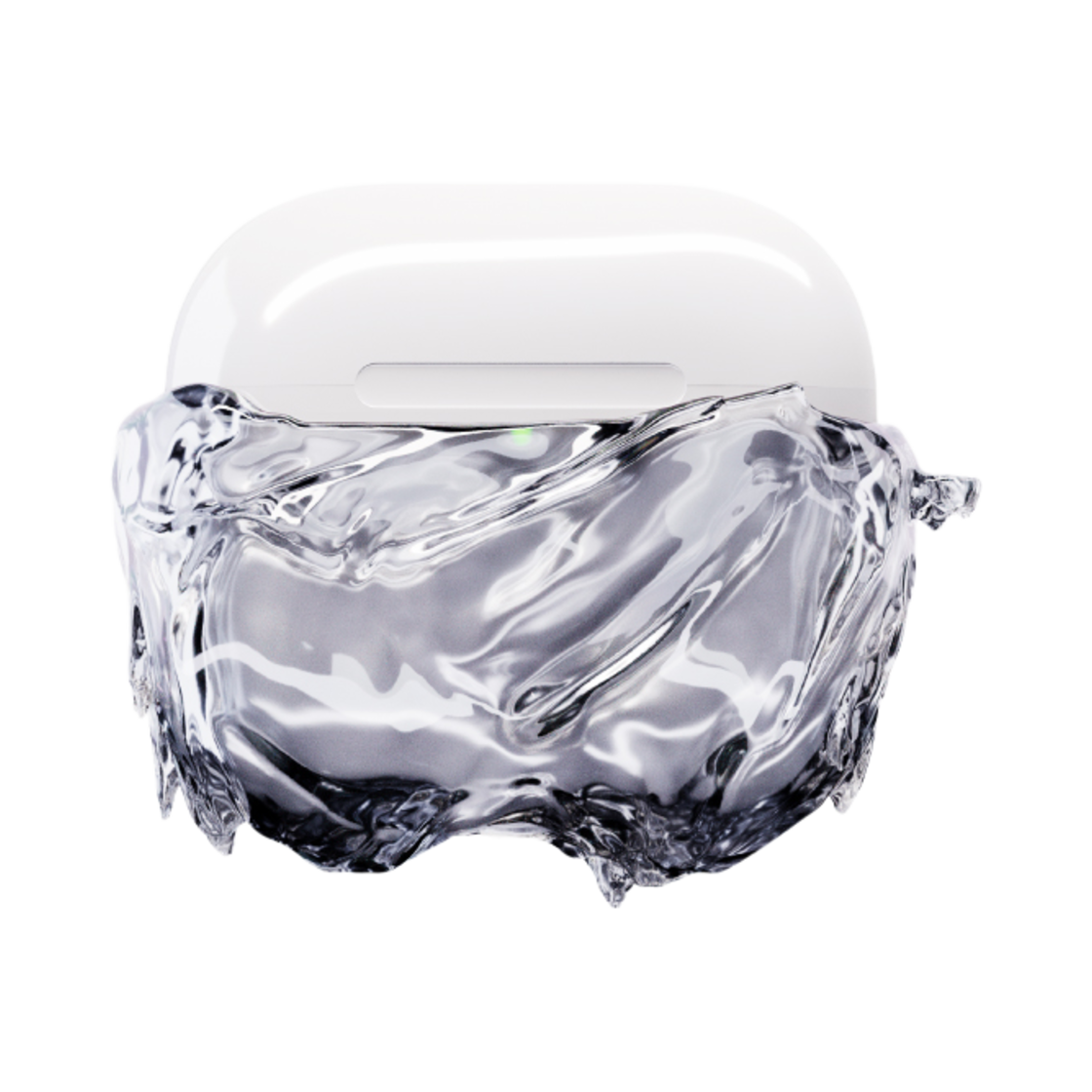 테스트 아티팩트 에라 에어팟 4세대 케이스 윈터 23 클리어(Test Artifact Era Pod4 Winter 23 Clear)