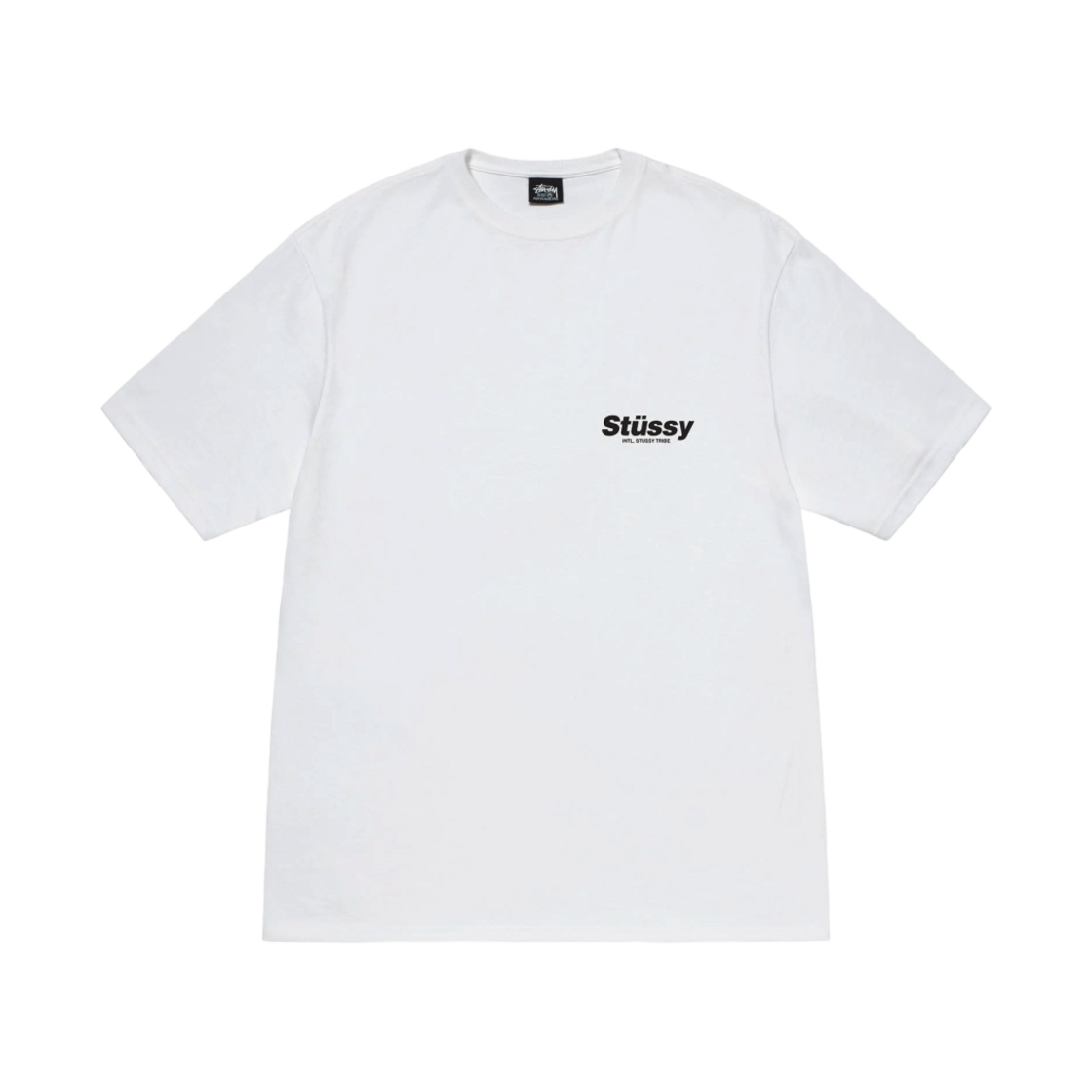 스투시 래빗 홀 티셔츠 화이트(Stussy Rabbit Hole T-Shirt White) - 2