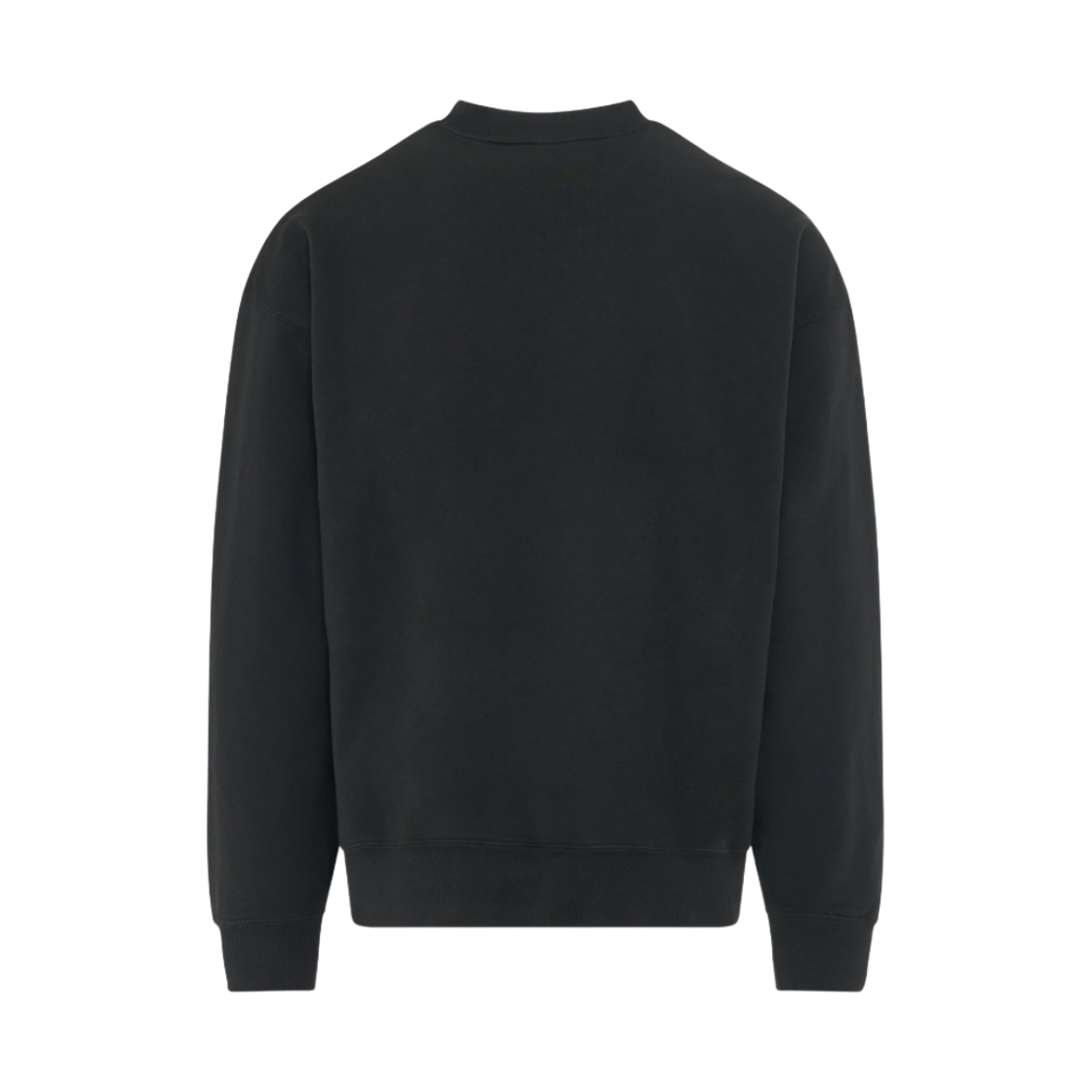 발렌시아가 코튼 컬리지 로고 크루넥 스웨트셔츠 블랙(Balenciaga Cotton College Logo Crewneck Sweatshirt Black) - 2