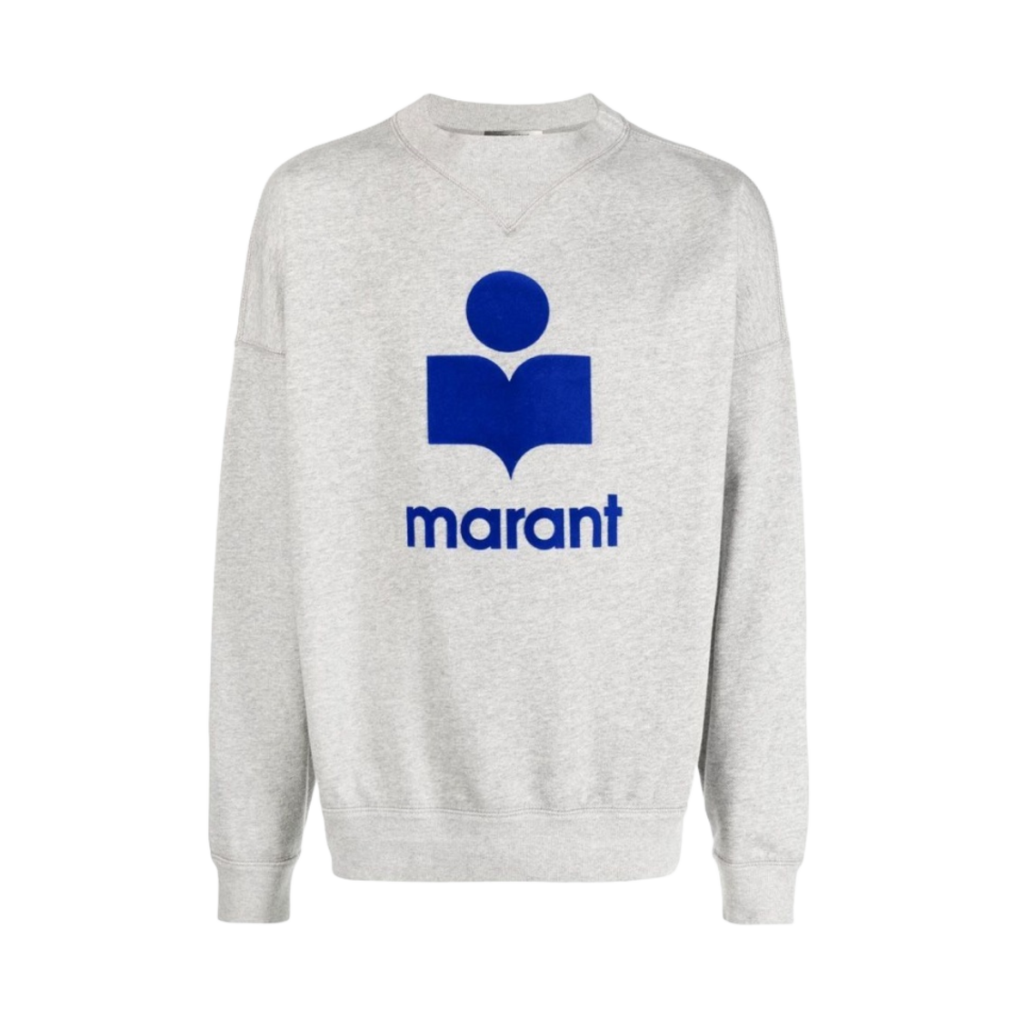 이자벨 마랑 멜비스 스웨트셔츠 그레이 - 22FW