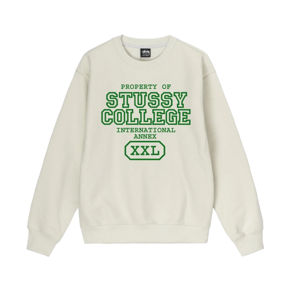 스투시 프로퍼티 오브 크루 크루넥 스톤(Stussy Property of Crew Crewneck Stone) - 1
