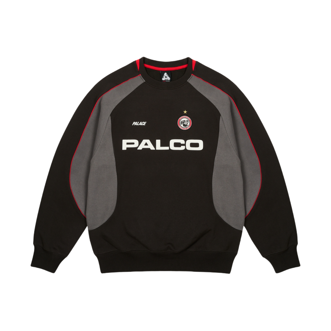 팔라스 프로 팀 팔코 크루 블랙 - 25SS