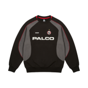 Palace Pro Team Palco Crew Black - 25SS