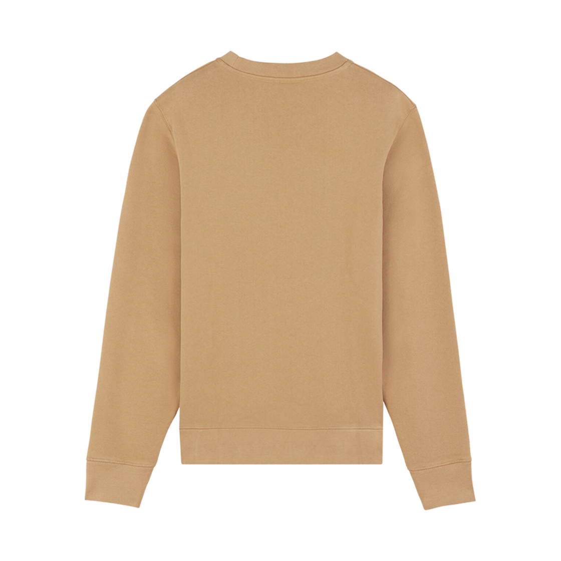 메종 키츠네 칠랙스 패치 레귤러 스웨트셔츠 캐모마일(Maison Kitsune Chillax Patch Regular Sweatshirt Chamomile) - 2