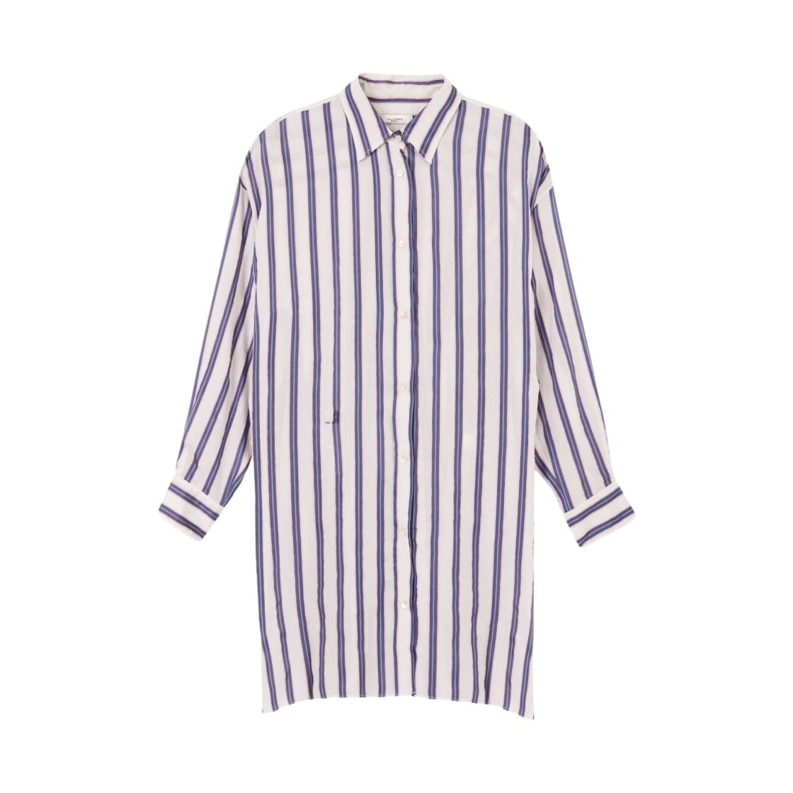 (W) 이자벨 마랑 신리 셔츠 드레스 에크루 - 22SS((W) Isabel Marant Seenli Shirt Dress Ecru - 22SS) - 1