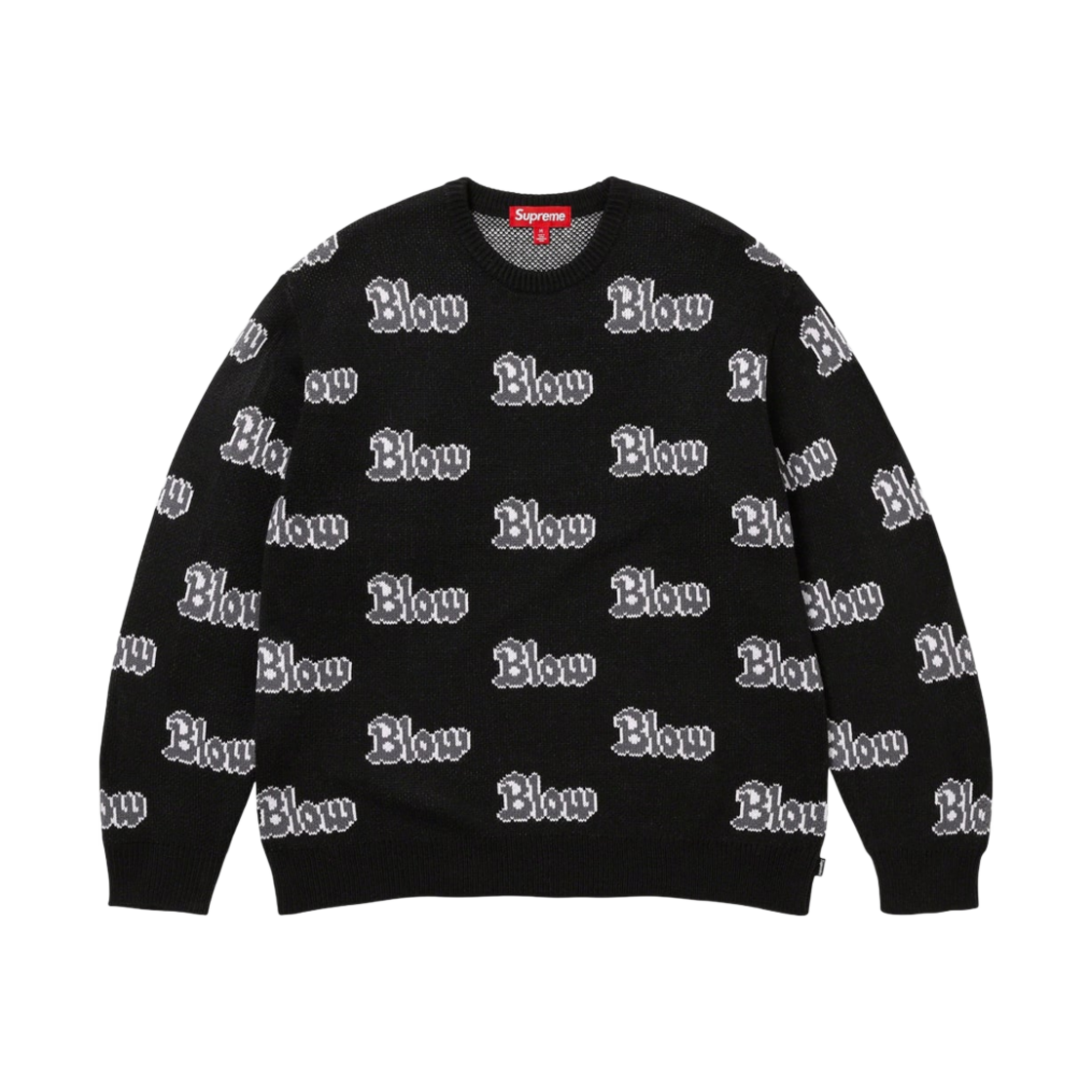 - Supreme Blow Sweater Black - 23FW