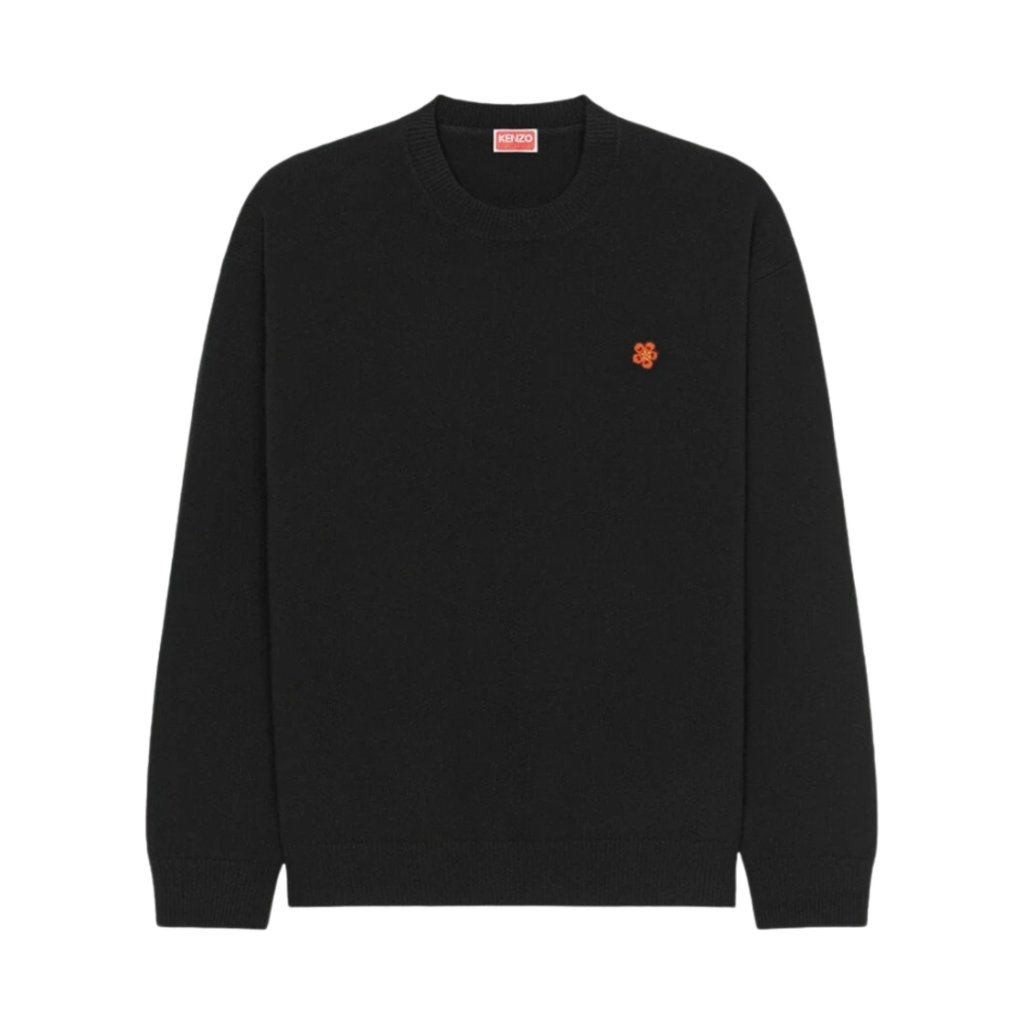 겐조 파리 메리노 울 점퍼 블랙(Kenzo Paris Merino Wool Jumper Black) - 1