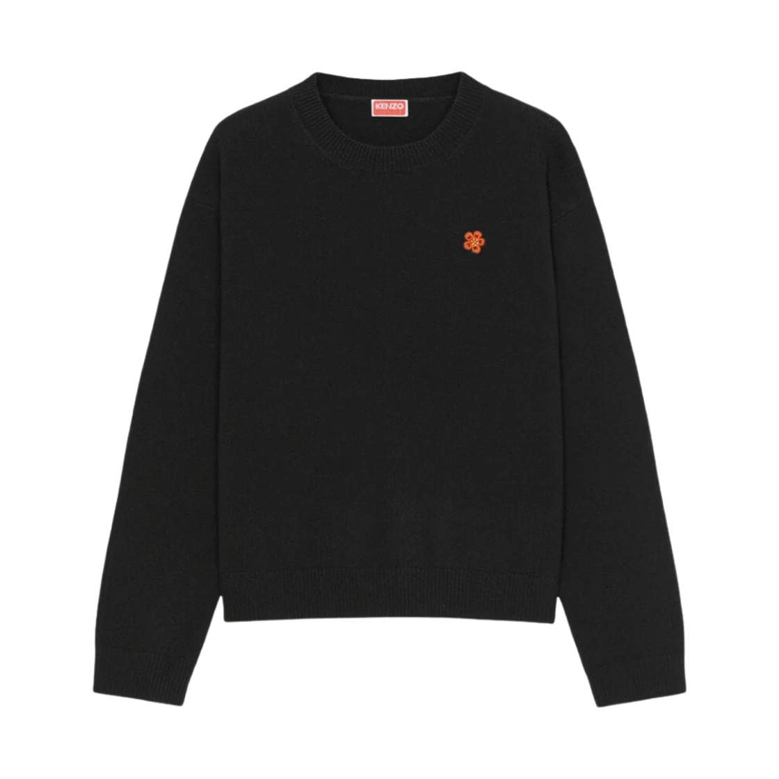 (W) 겐조 파리 메리노 울 점퍼 블랙