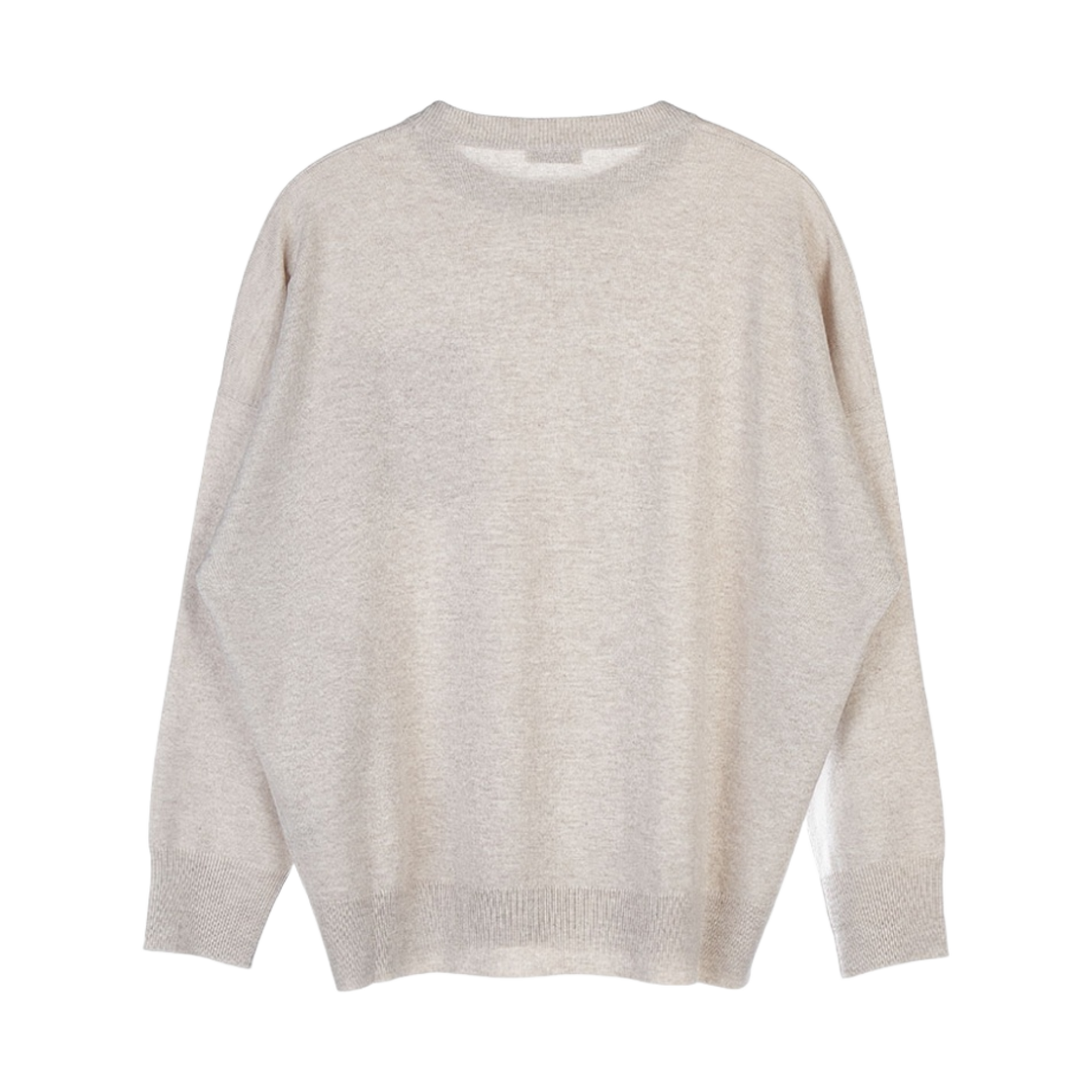 (W) 브루넬로 쿠치넬리 캐시미어 니트 베이지((W) Brunello Cucinelli Cashmere Knit Beige) - 2