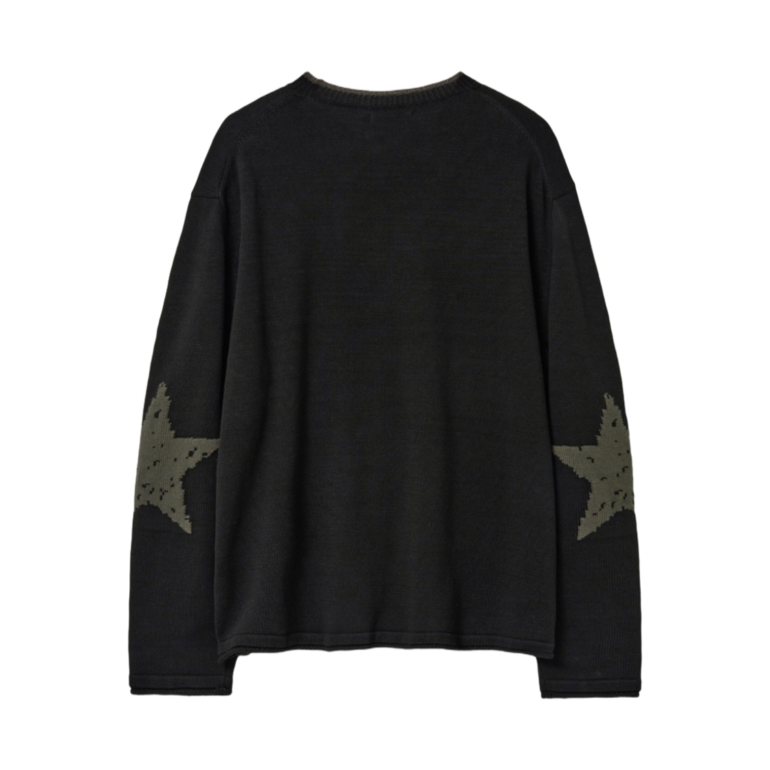 해칭룸 스타 니트 블랙(Hatchingroom Stars Knit Black) - 2