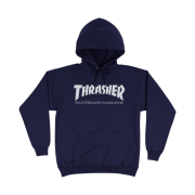 Thrasher Skate Mag Hood Navy