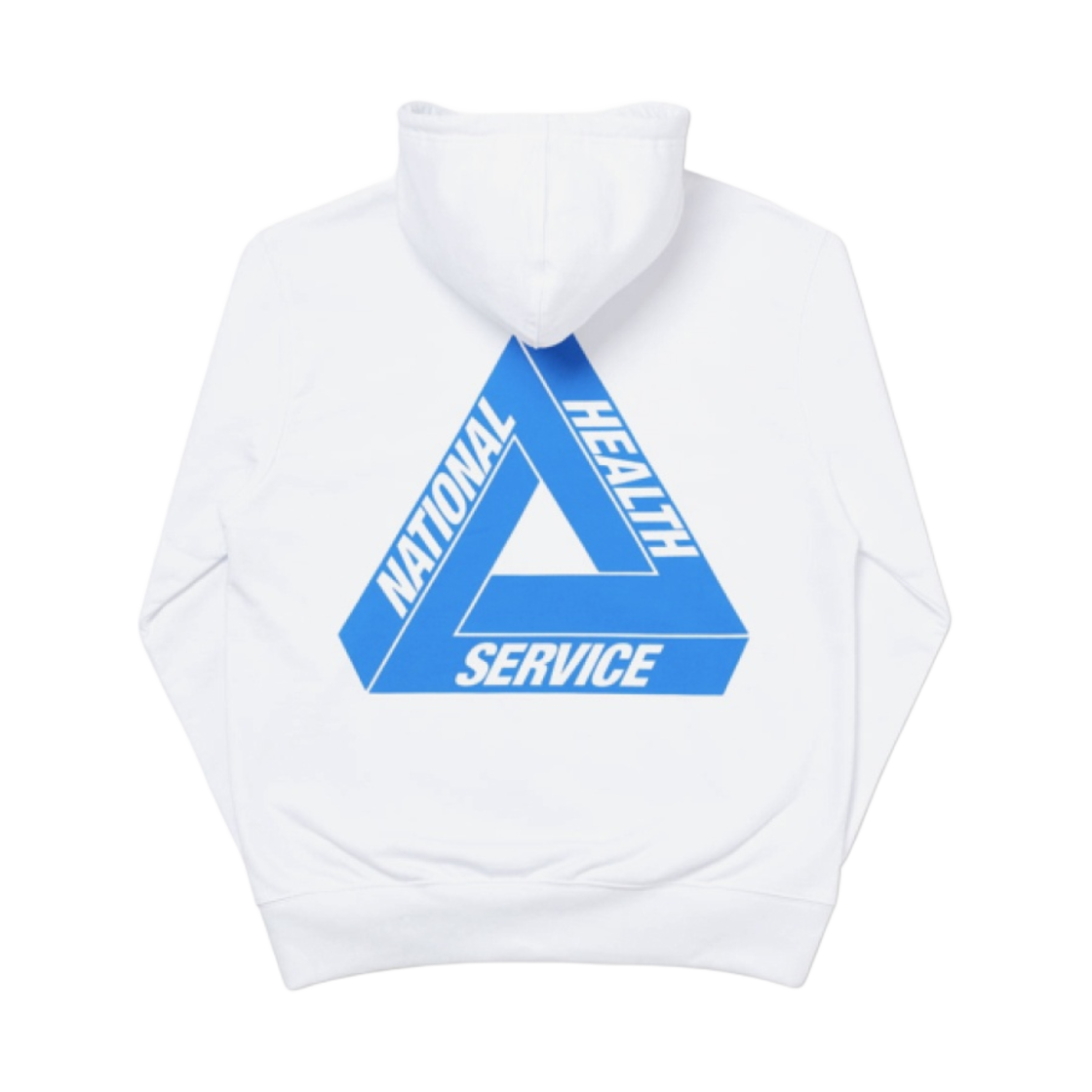 - Palace Tri-Donator Hood White - 20SS