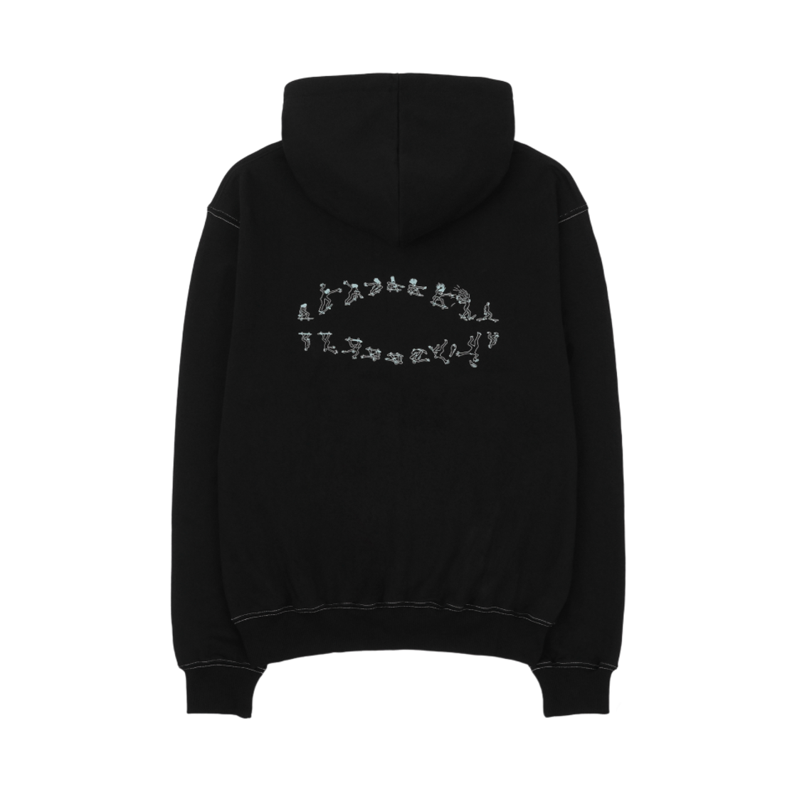 다다 x 워스트 올리 후드 블랙(Dada x Worst Ollie Hoodie Black)