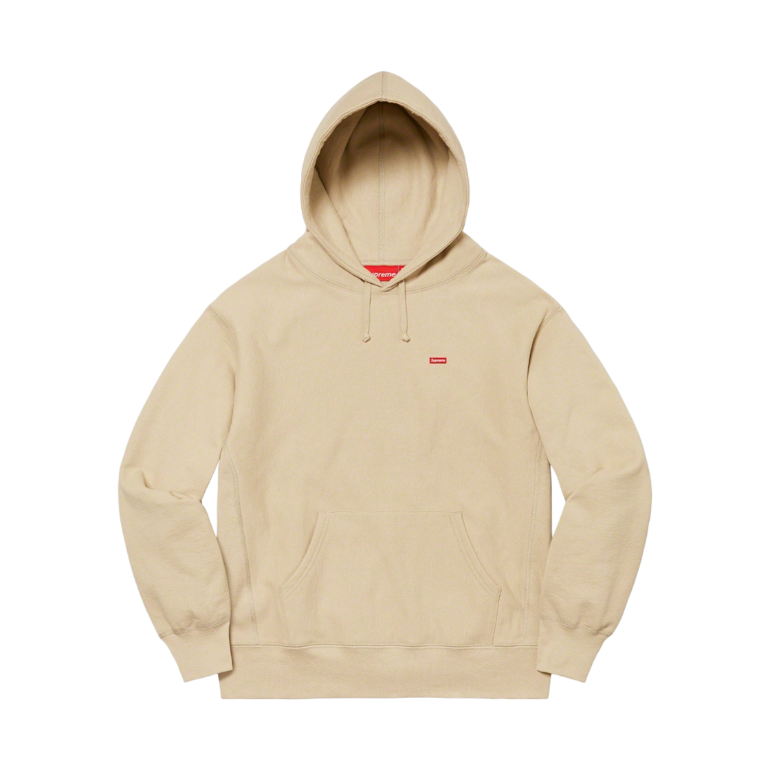 슈프림 스몰 박스 후드 스웨트셔츠 토프 - 21FW(Supreme Small Box Hooded Sweatshirt Taupe - 21FW) - 1