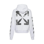 Off-White Caravaggio Arrow Hoodie White