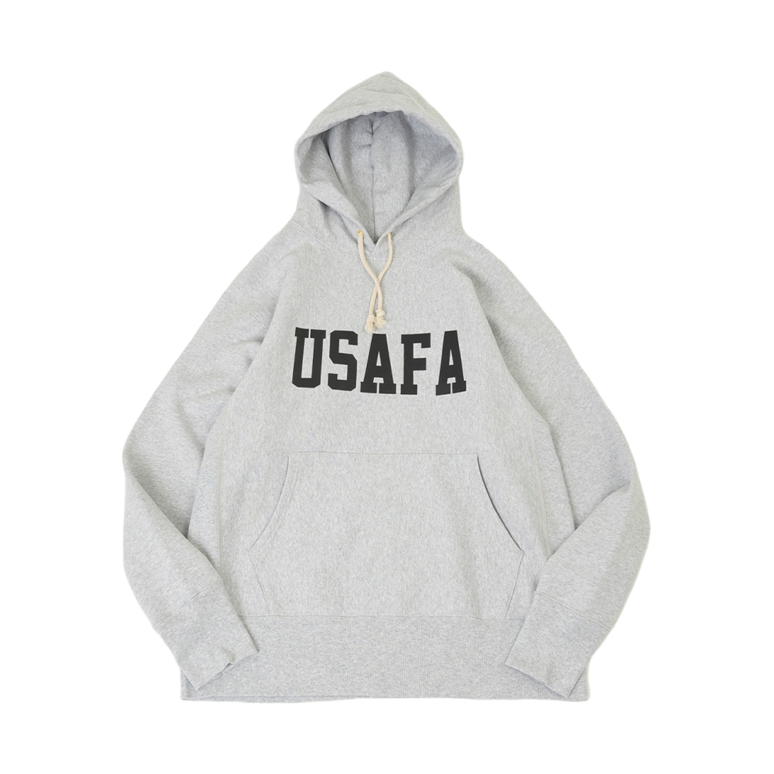 22269GY Houston Japan USAFA Print U.S. Cotton R/V Hoodie 22269GY