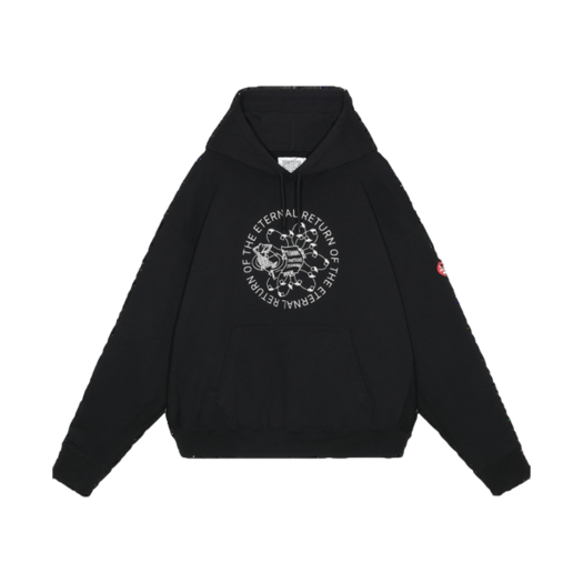 Cav Empt MD Perpetual Motion Machine Hoody Black - 25SS