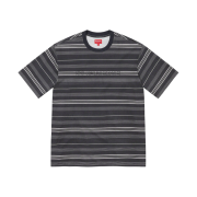 Supreme Dash Stripe S/S Top Black - 23SS