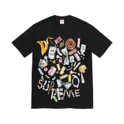 Supreme Trash T-Shirt Black - 23SS