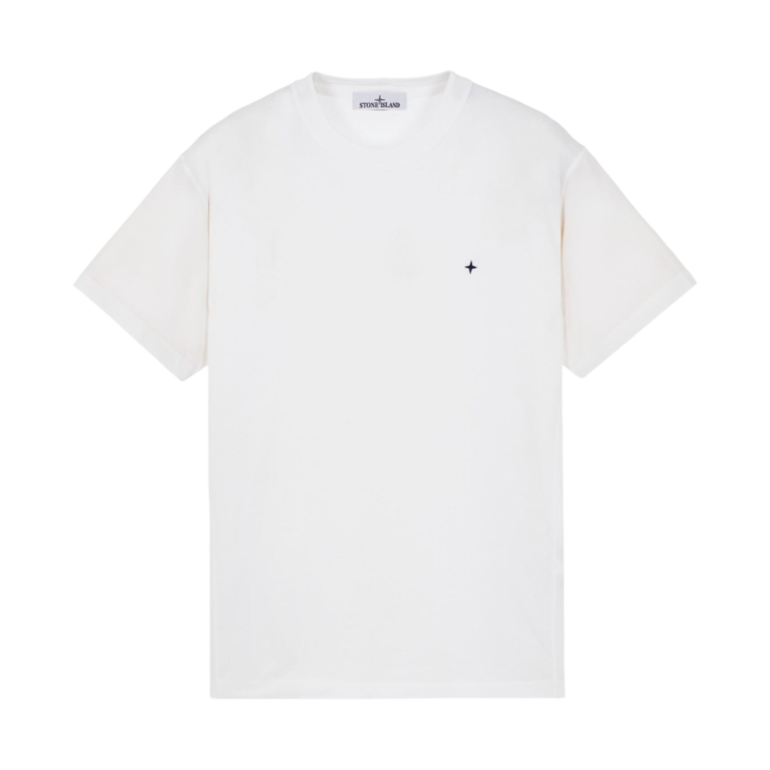 스톤 아일랜드 208G3 스텔리나 티셔츠 화이트 23SS(Stone Island 208G3 Stellina T-Shirt White - 23SS) - 1