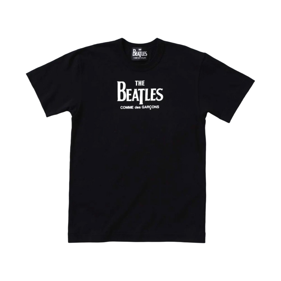 꼼데가르송 x 비틀즈 로고 티셔츠 블랙(Comme des Garcons x The Beatles Logo T-Shirt Black)