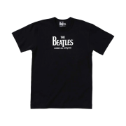 Comme des Garcons x The Beatles Logo T-Shirt Black