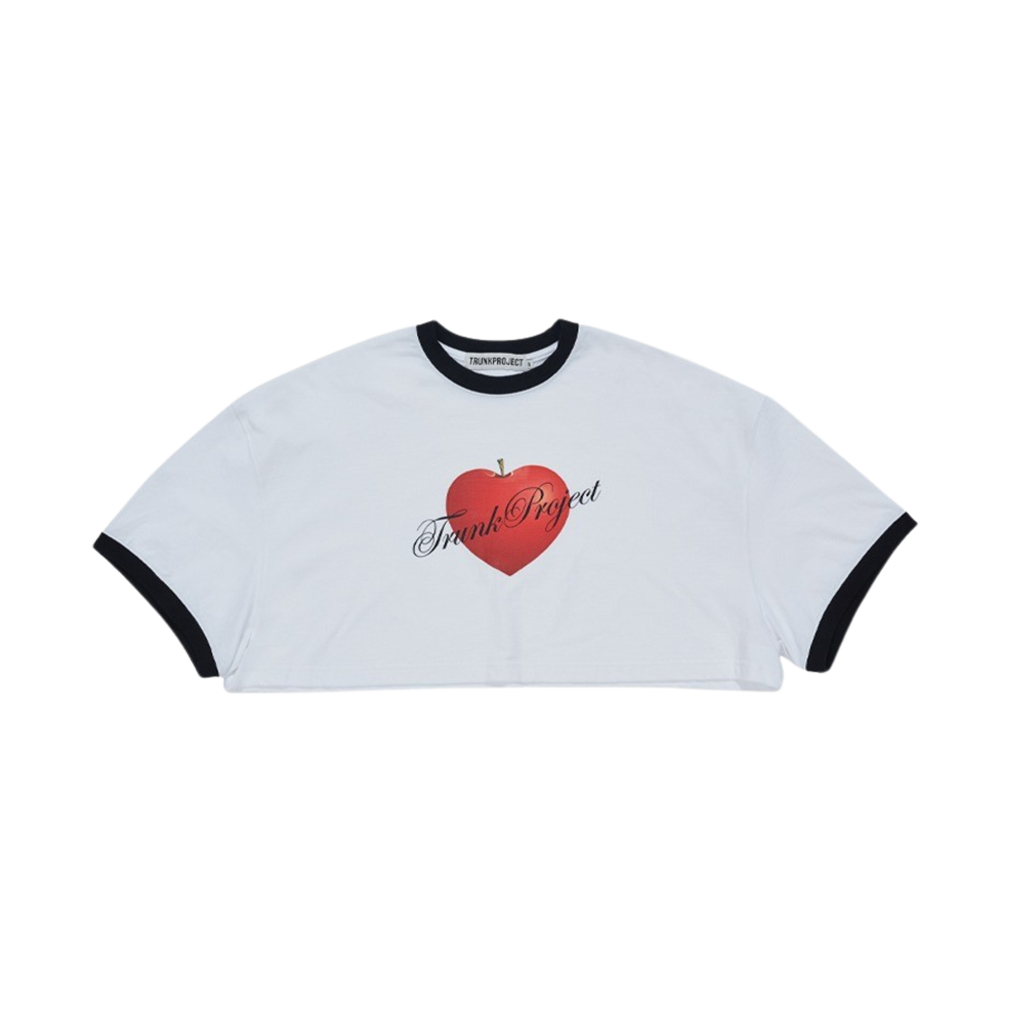 TP24SSTS16 TRUNKPROJECT Ringer T-Shirt White