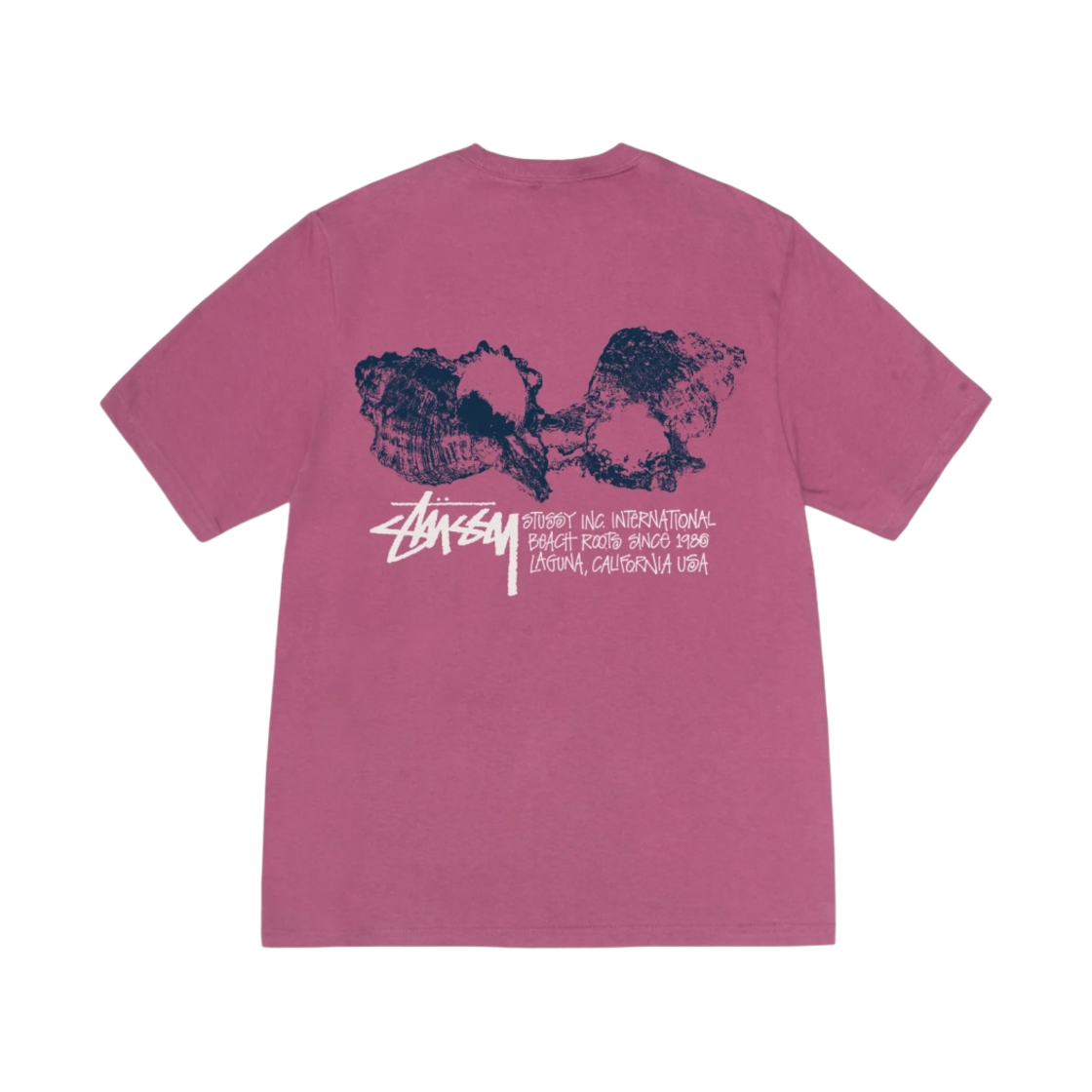 스투시 쉘 티셔츠 베리