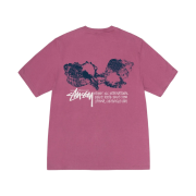 Stussy Shells T-Shirt Berry