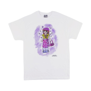Soulpussycat Soulgirl Loves Music T-Shirt No. 2 White