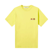 Maison Kitsune x Line Friends Small Patch T-Shirt Yellow