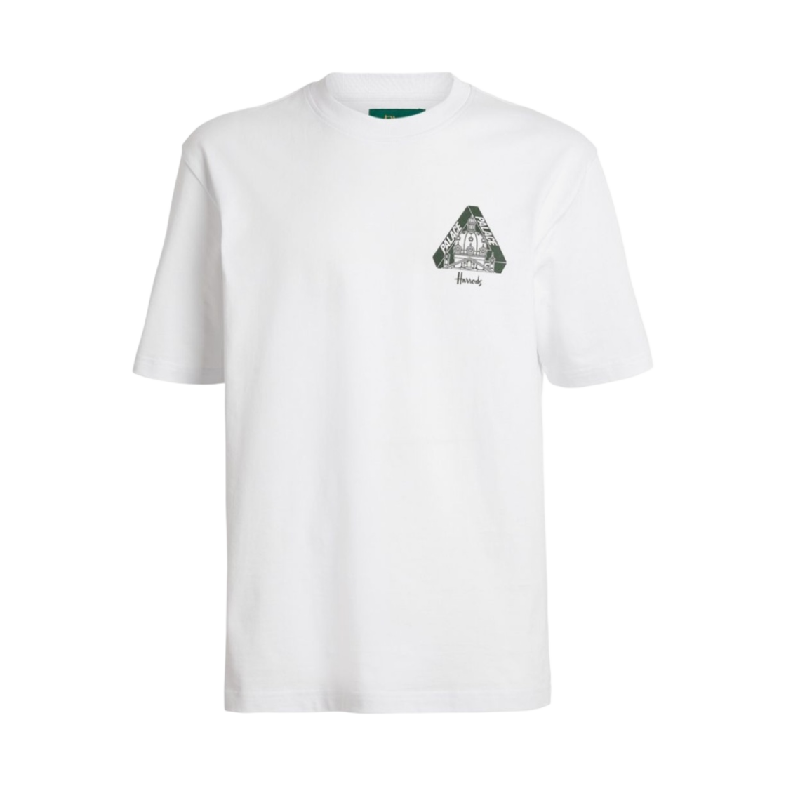 팔라스 x 해러즈 트라이스핑크스 티셔츠 화이트 - 21FW(Palace x Harrods Tri-Sphinx T-Shirt White - 21FW)
