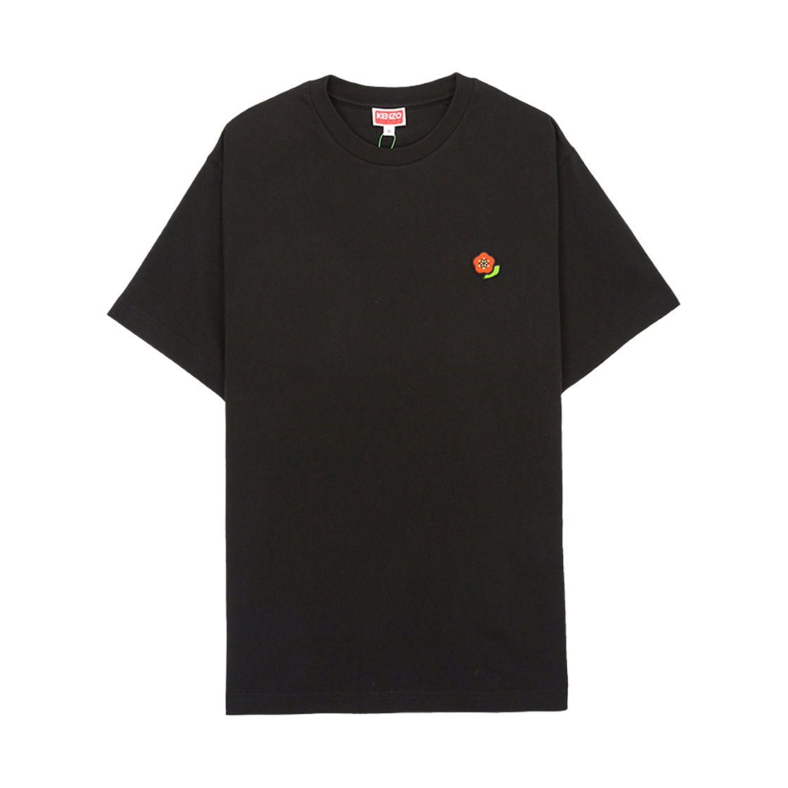 ★KENZO★ GATS GENZO POP HALF SLEEVE T-SHIRT OFF WHITE FF55T Kenzo Gots Kenzo Pop Embroidered Classic T-Shirt Off White