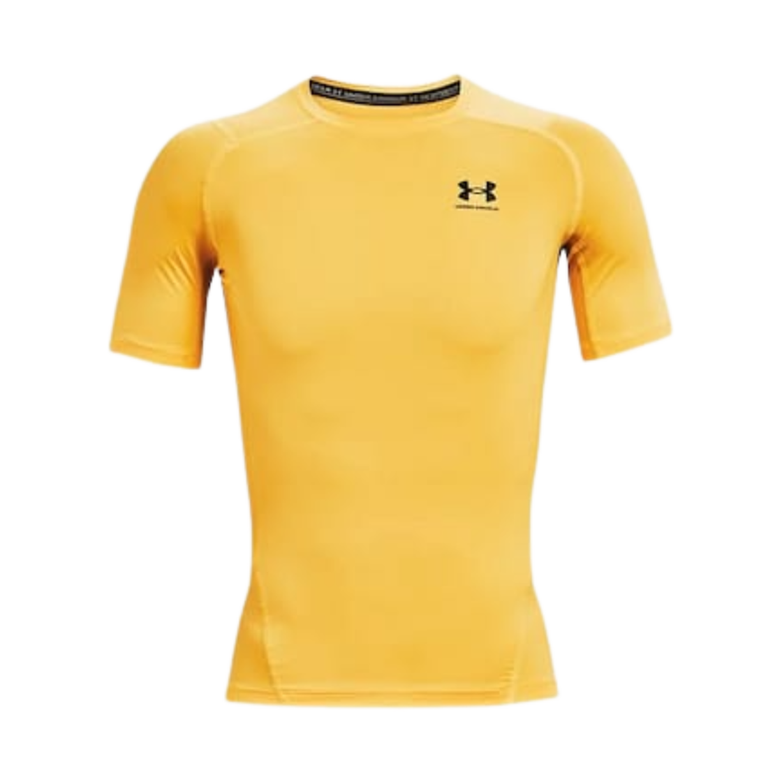 언더아머 히트기어 숏슬리브 옐로우(Under Armour HeatGear Short Sleeve Yellow)