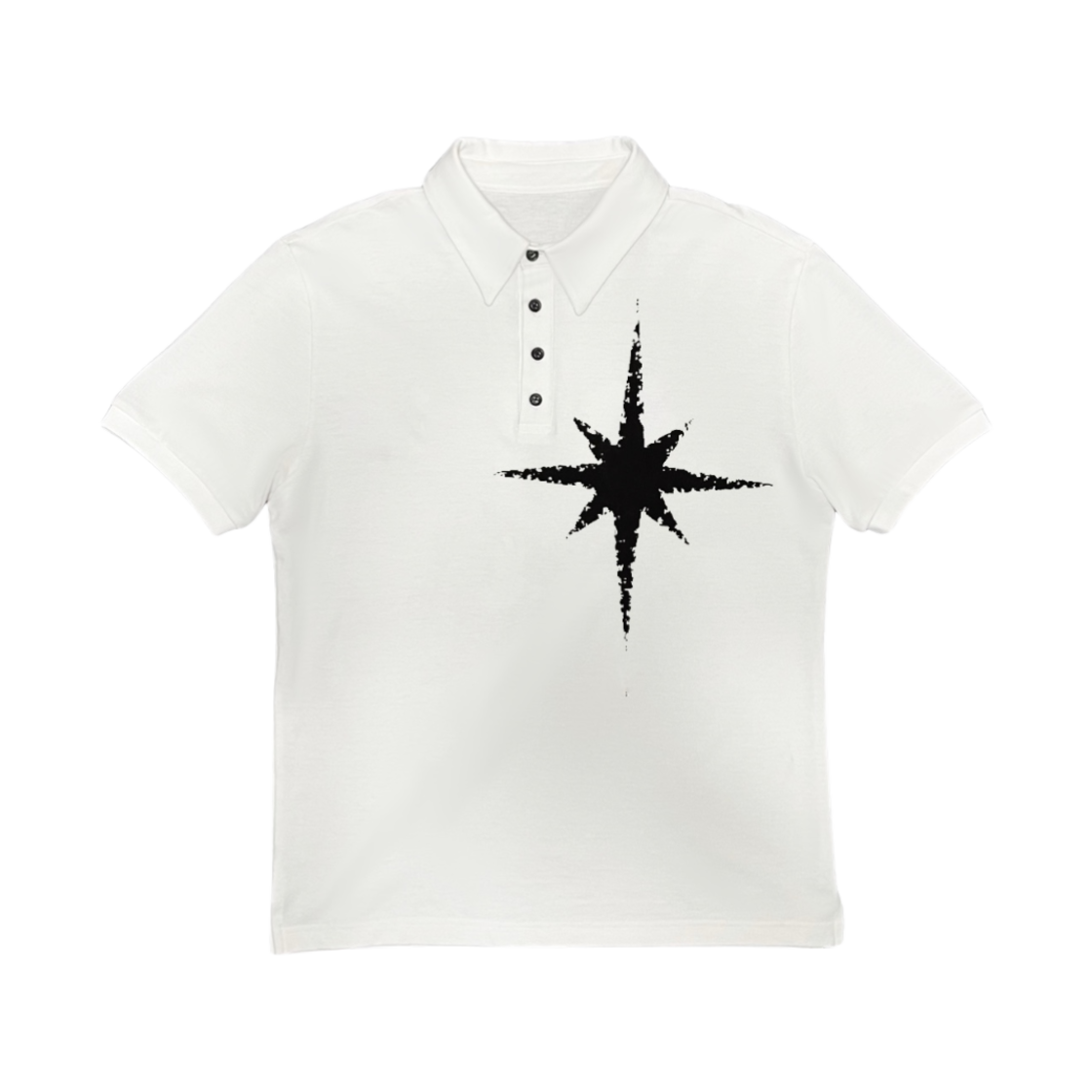 스모크어스타스모크 유 폴로 티셔츠 화이트(Smokeastar Smoke U Polo White)