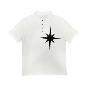 Smokeastar Smoke U Polo White