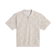 IAB Studio x Obey Carter Terry Polo Silver Grey