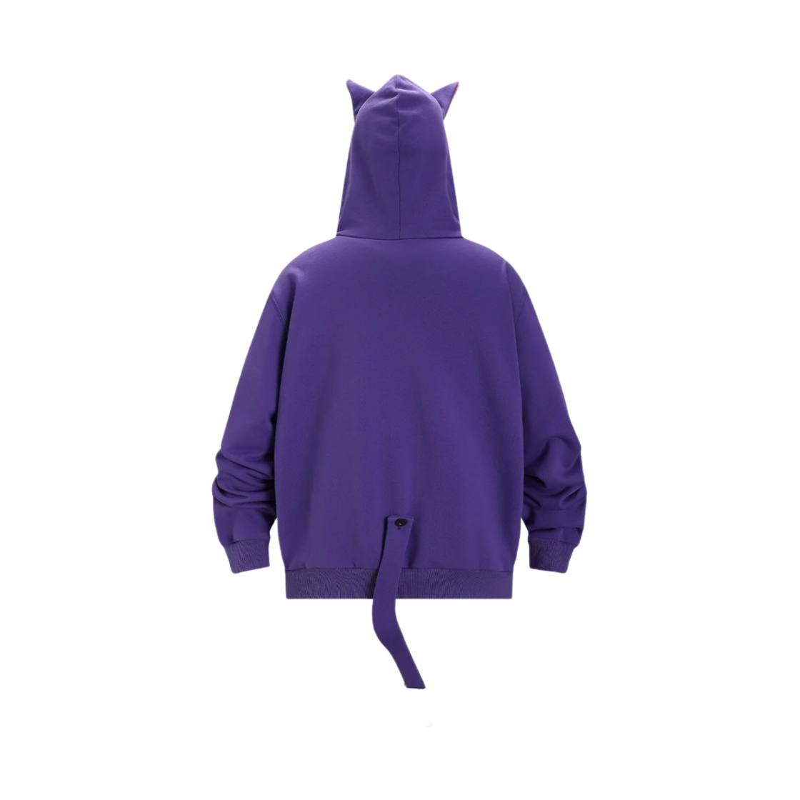 카카지 풀 집 후드 세일러문 루나 퍼플(Kakazzy Full Zip Hoodie Sailor Moon Luna Purple) - 3