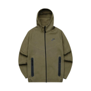 Nike NSW Tech Fleece Windrunner Full Zip Hoodie Olive - Asia