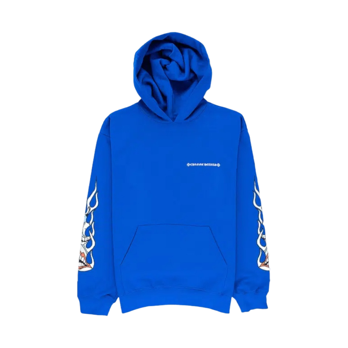 크롬하츠 매티 보이 스페이스 후드 블루(Chrome Hearts Matty Boy Space Hoodie Blue) - 2