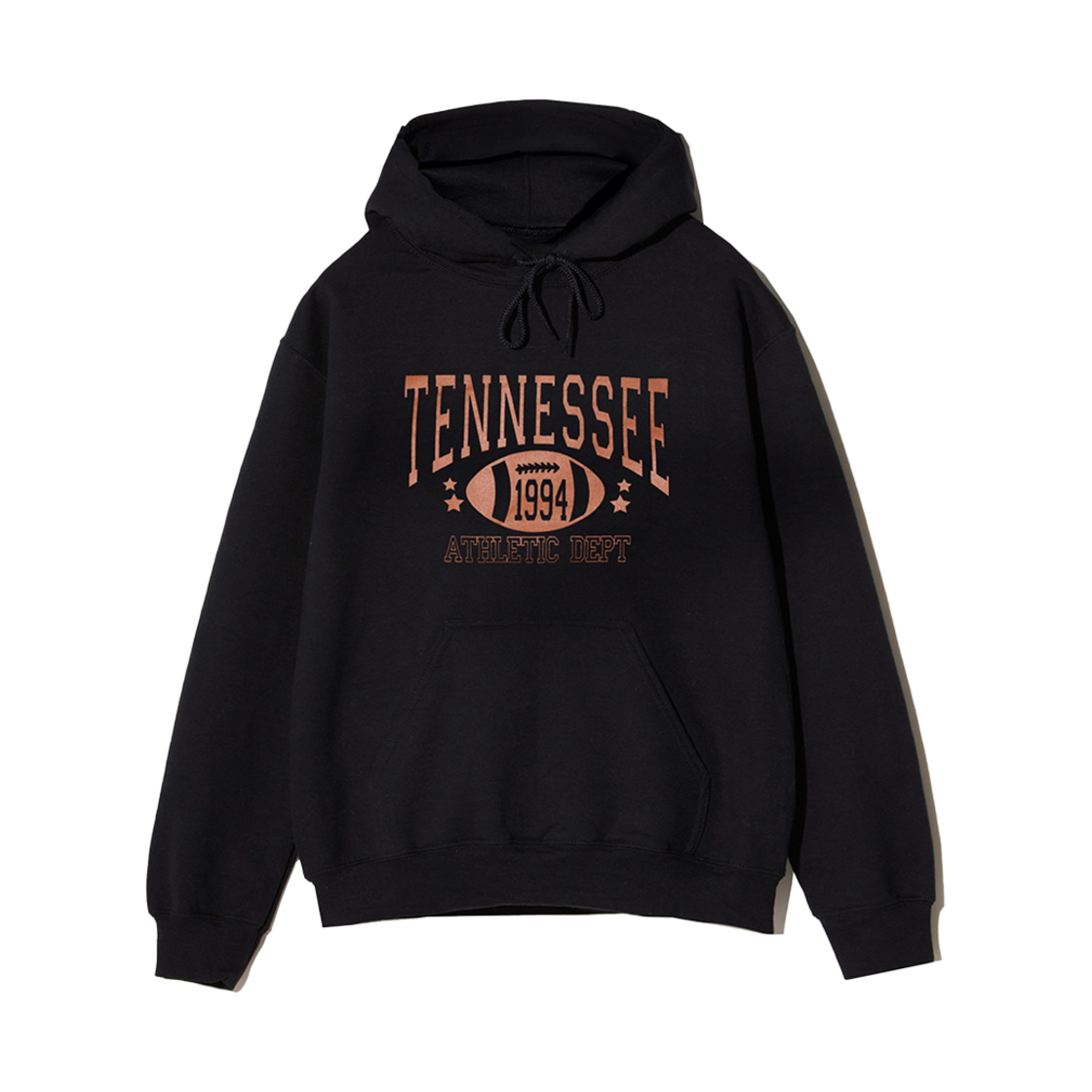 길단 X 이엠이엠 테네시 후디 블랙(Gildan X EMEM Tennessee Hoodie Black)
