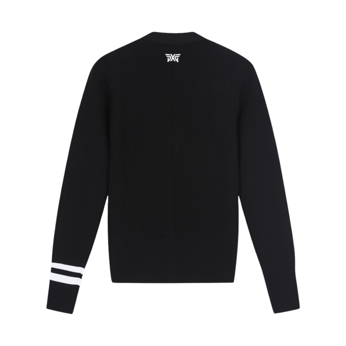 (W) 피엑스지 니트 가디건 블랙((W) PXG Knit Cardigan Black) - 2