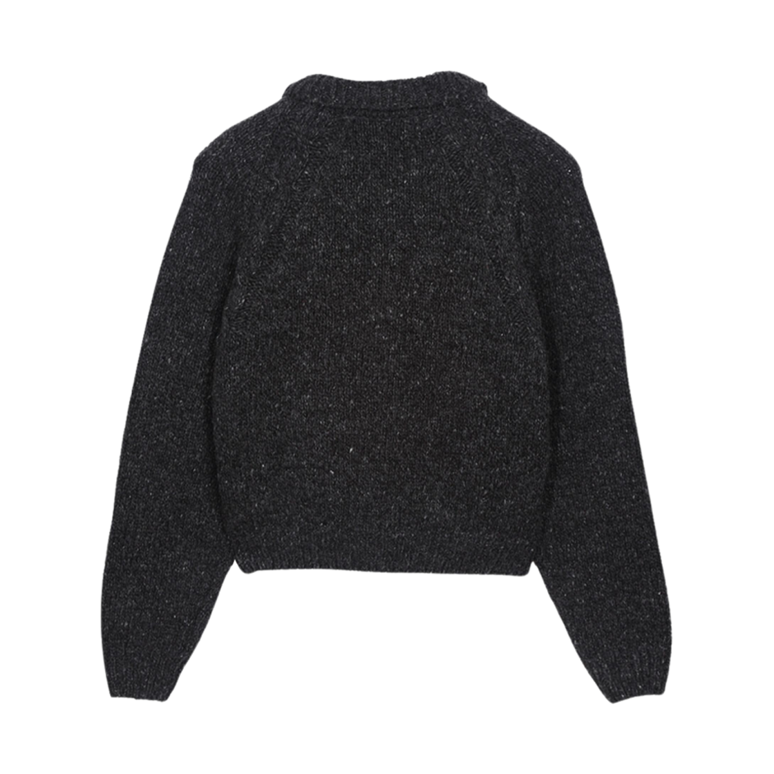 (W) 헤이그 언 오카드 가디건 차콜((W) Haag An Orchard Cardigan Charcoal) - 2