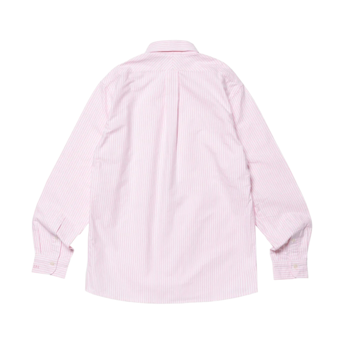 휴먼 메이드 스트라이프 B.D 롱슬리브 셔츠 핑크(Human Made Stripe B.D L/S Shirt Pink) - 2