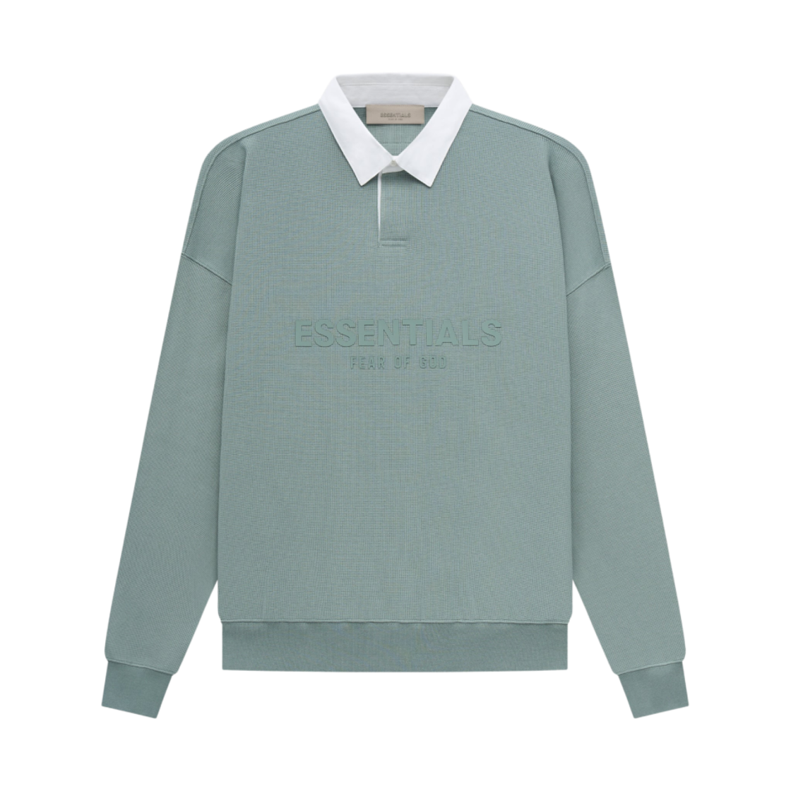 에센셜 와플 헨리 럭비 시카모어 - 23SS