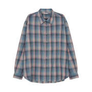 Aviemuah Relaxed Check Shirt Pink