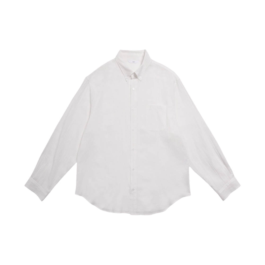 에스티유 린넨 셔츠 화이트(STU Linen Shirt White)