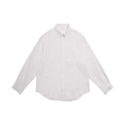 STU Linen Shirt White